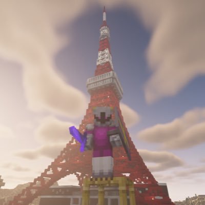 サバイバル初心者建築勢やってる者です。 不定期でマイクラの建築経過とかの画像あげたりします。 本垢→@tama523shiitake