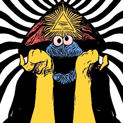 C is for Cookie!
Cookies is the whole of the Law; Cookies with Milk!
Artsy Punk Fuck!
A self-projection; of your acknowledgement
& Heathen Muppet