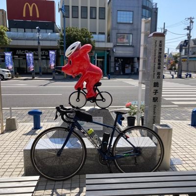 ロードバイク初心者🔰2022.08~ 走って美味しいの食べて温泉のんびりと。海沿い走るの好きです。喘息持ちのため体調見ながらライドしてます
