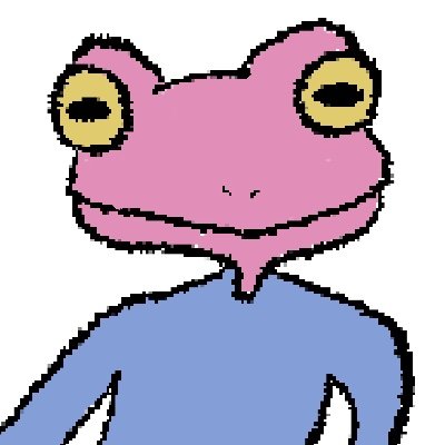 nihilunculus's profile picture. クールは古来「狂う」と言われ、誰にも追いつけない速さで踊り続けることを指した