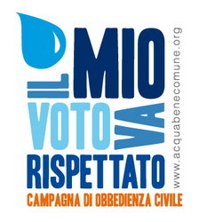 Il comitato si propone di portare avanti a livello locale la fondamentale battaglia contro ogni tentativo di privatizzazione delle risorse idriche,