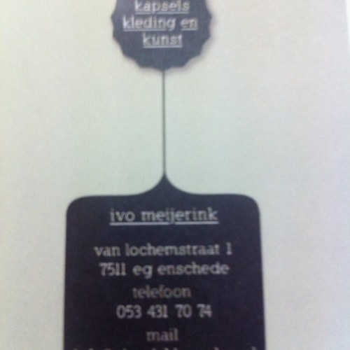 nivokapper's profile picture. Kapper met liefde voor het vak. Garantie: je verlaat tevreden de kappersstoel. Van Lochemstraat 1, Enschede. 053-4317074. Geregeld leuke twitteracties!