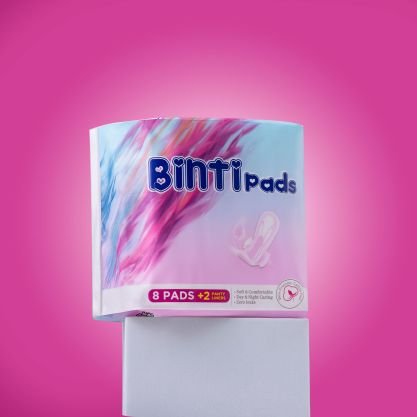 BINTI PADS is Designed by Kenyan Women for Women. Comfortable | Affordable | Skin-friendly | Zero Leaks Reach us : bm.inquiries@bintimarvels.com |
0717 345 841