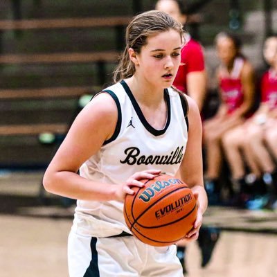 Boonville High School Sophomore ‘26 | 5’9” | Basketball PG/SG/PF #25/#20| Softball SB #25 | Varsity Volleyball| 4.0 GPA| Example Sports 16U GUAA