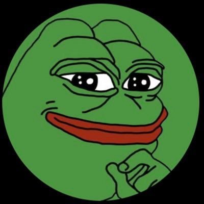 $PEPE. The most memeable memecoin in existence.  Let's make memecoins great again. #MMGA https://t.co/TzYbYrRvJk  pepecoineth