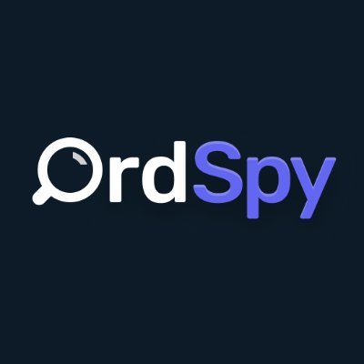 https://t.co/58kJkd1tKc - Ordinal coin portfolio tracker for traders and investors + transaction alerts for OSPY holders. Supports BRC-20/CBRC-20/ARC-20s.