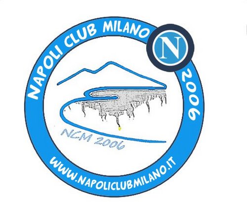 Pagina Ufficiale del Napoli Club Milano 2006 gestito dal Direttivo del Club