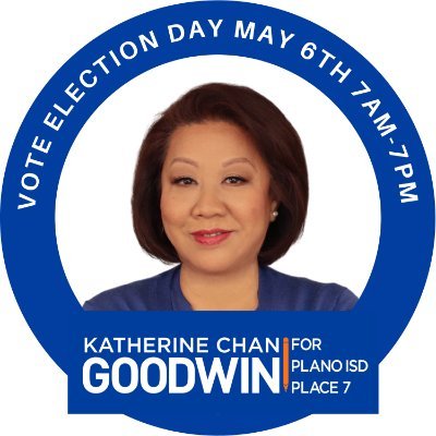 GoodwinPisd7's profile picture. School Board Candidate for Plano ISD Place 7