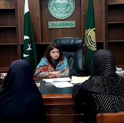 Official account of the Deputy Commissioner Talagang @QuratulainPAS