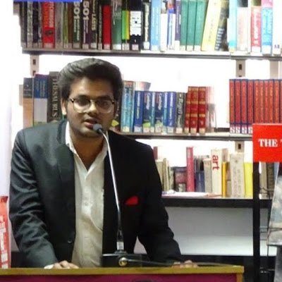 SawanShriv's profile picture. StartupMitra. Lawyer. Political Consultant. Traveller. Humanist.
