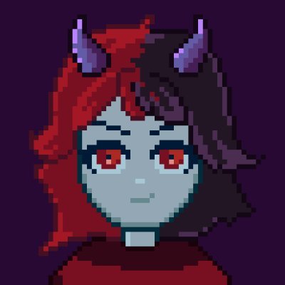 Pixel artist.
Crazy woman drawing pixel art in Photoshop.
Art raffle at 200👾
Open for trades;
Open for comissions.
https://t.co/sd4IA6Srno…