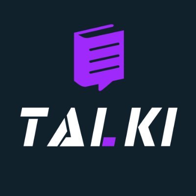 Talki is the world-leading digital learning platform based on #web3, aiming to provide a personal, efficient, intelligent and interactive environment for users