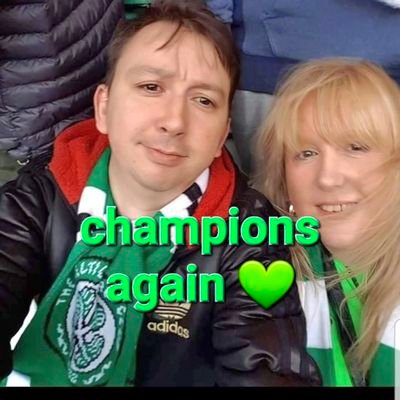 Music,football,love the hoops,luv the broony 🍀luv my family,they are my life,lost my soulmate 3 yrs ago,he luved Celtic and his family💚🍀 YES to inde Scotland