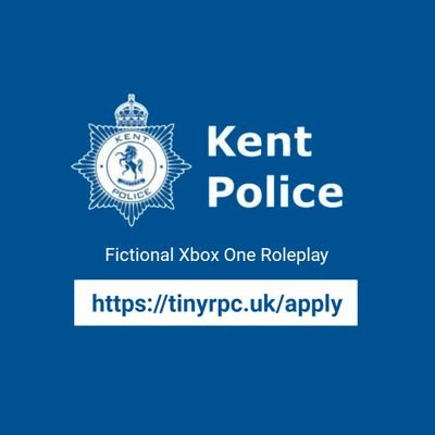 KentPolice_TRPC's profile picture. Official Twitter account for the Kent Police Department in Tiny Roleplay Community!
⚠️ Not Affiliated With Real Services