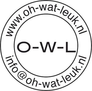 Oh_wat_leuk's profile picture. woon- webwinkel & atelier, originele cadeaus, gepersonaliseerde cadeaus in opdracht.
