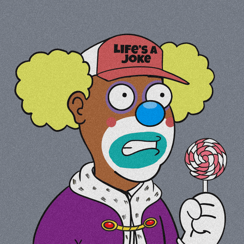 | 7🖤7 | |47 x #LifesAJokeNFT 🤡 | sometimes funny