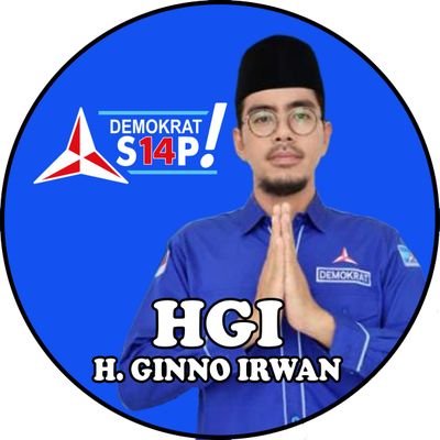 Akun Twitter H.Ginno Irwan Caleg Partai Demokrat Untuk DPRD Sumbar