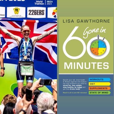 Health & fitness writer & author of Gone in 60 minutes. Runner. Vegan. Athlete. World + European AG Duathlon Champion. Business owner - Bravura Foods Ltd.