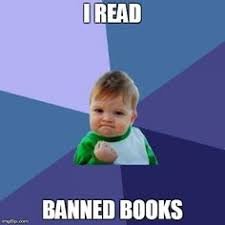 Book bans are unconstitutional.  Sadly, they are increasing throughout the USA.  Students need diverse reading materials to thrive and grow!