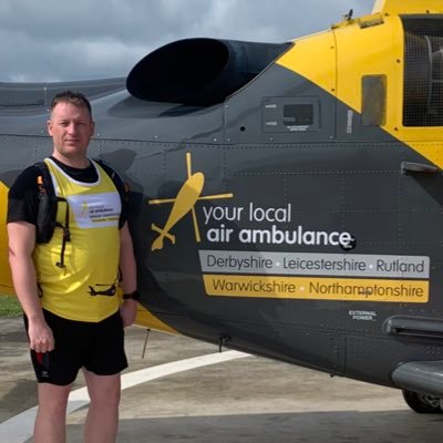 This is my charity challenge account, I am aiming to raise £1800 for the Warwickshire & Northamptonshire air ambulance