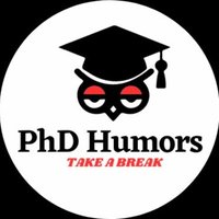 PhD Humors(@phd_humors) 's Twitter Profile Photo
