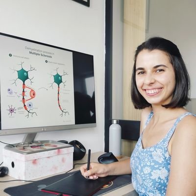 I communicate science through illustration and design.
PhD student in Visual SciComm @cnc_uc
Creating health literacy about Autoimmune Encephalitis with visuals