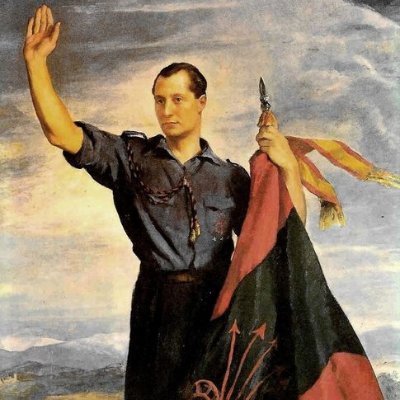 Falangista por la defensa de los trabajadores ⚒. 

Es necesaria la unidad sindical para devolver la gloria que una vez España tuvo ⚔.

¡Presente! 💪