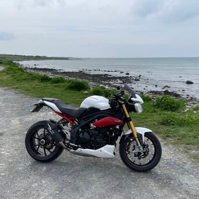 Glenavon , Family and bikes what more does a man need in life ? Speed triple r rider