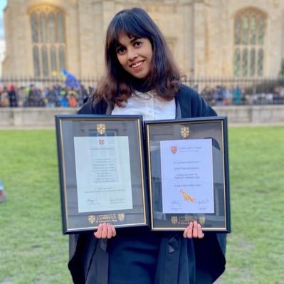 PhD Student @Cambridge_Uni studying immune cell metabolism in aging and cancer @Cambridge_Trust Scholar | @CGIU Scholar | @DianaAward Recipient