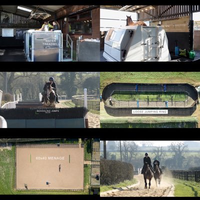 Grand national winning jockey Jason Maguire’s Pre-train & rehab centre. Hydro spa, Water Treadmill, 2f oval & 2.5f incline Gallop, ménage, schooling facilities