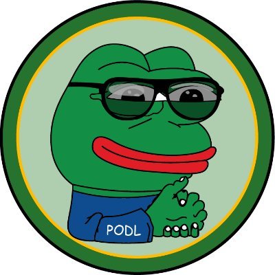 $PODL
The funniest and shittiest memecoin ever seen on Cardano 🐸
HODL=PODL
Pepe is the way, the truth, and the meme- IN PEPE WE TRUST.
0% to founders.