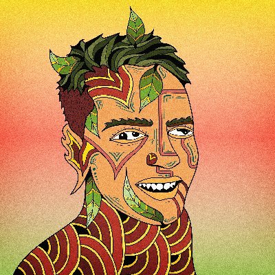 Illustrator/Artist • TEZ/ETH • Psychedelic Jungle Vibes • https://t.co/OfBgXWjLk0