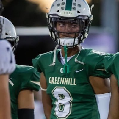 2024 | Addison Greenhill School | WR/SS | 6’2 180 | 469-230-0919 |