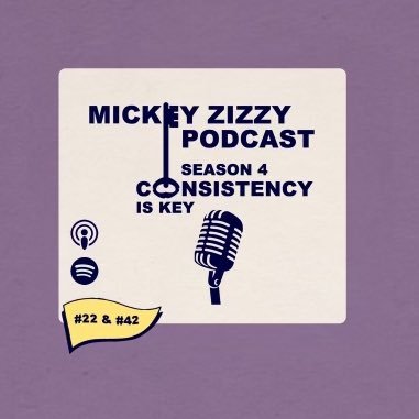 Official Twitter of the Mickey Zizzy Podcast! Two washed up Cornell College Football Players w/ Hot Takes! SZN #4 Consistency is 🗝️ Check us out on YouTube!