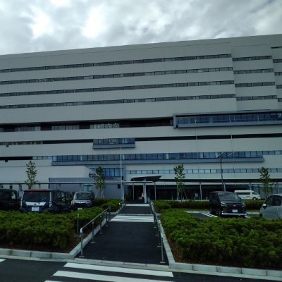 2023年初夏トヨタ記念病院さんは新しい建物で業務を始めました 
https://t.co/Jv1iMITOcN 
Toyota Kinen Byoin mae/Toyota Memorial Hospital mae