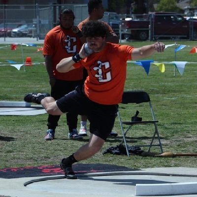 Duke Pascoe 2024
12 lb shot:53'1/4
1.6k disc: 170
25 lb weight throw: 53'3
gpa 3.6
dukethrows24@gmail.com