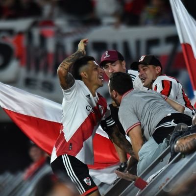 De River gracias a mi viejo😇. Sos de River...seguime y te sigo