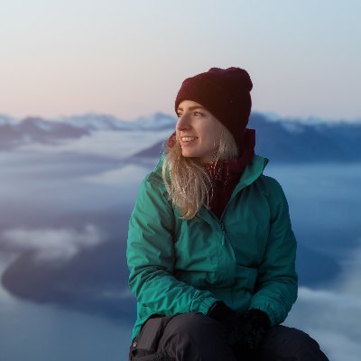 mariejosee1313's profile picture. Front End Developer working to excel in the field one syntax at a time. Find me somewhere in the mountains on the weekends; hiking or climbing.