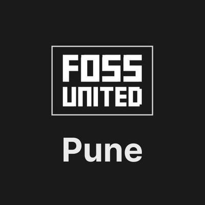 A community to promote Free and Open Source Software (FOSS) in Pune #opensource #FOSSUnitedPune

#PuneFOSS