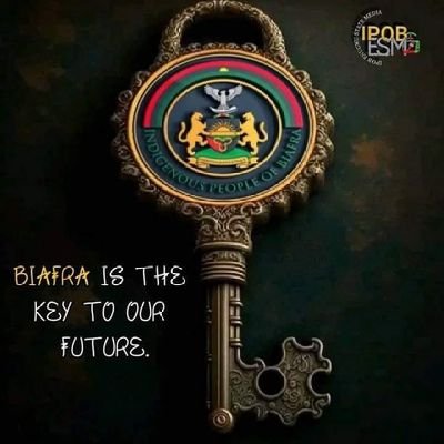 Biafra is where i come from🇦🇫All Thanks to Mazi Simon Akpa, you are our hero🦾GOD in heaven will never stop blessing our Leader Mazi Nnamdi Kanu we love you❤️