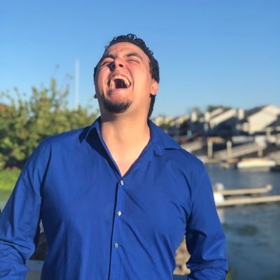 GioVidrio's profile picture. Your Friendly Neighborhood Mr. Happy-Go-Lucky 😎