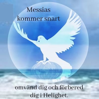 The world is full of deception, I'm here to tell the Truth!
#1.  .  .🇮🇱🇸🇪🇬🇧🇪🇸
.
.
.
Sanningen är allt som betyder något.  Gud är sanningen!