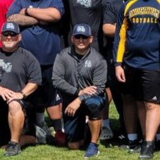 Varsity O-line Coach Inderkum High School.               Practice repetition becomes game reality!