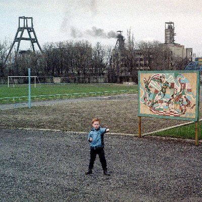 Artist and director of charity 'Postcode Ukraine'