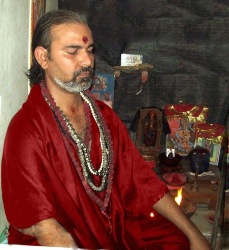 sidhgurudev's profile picture. Guruji is a Sadhak of Lord Shri Shani Dev and MahaKali .He had completed his hard Sadhanas in a closed room for five years and blessed with their “Siddhis”.