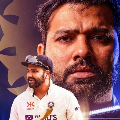 On Filed Rohit Sharma and On Screen MegaStar  gives me goosebumps