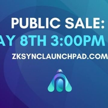 am passionate about progress

May 8th 3:00pm UTC @zksyncpads public sale ‘‘