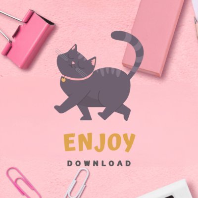 enjoy_download's profile picture. 💕Free training how to use planners👇
✈️Follow me✈️
❤planner & stickers❤
🦋Enjoy🦋