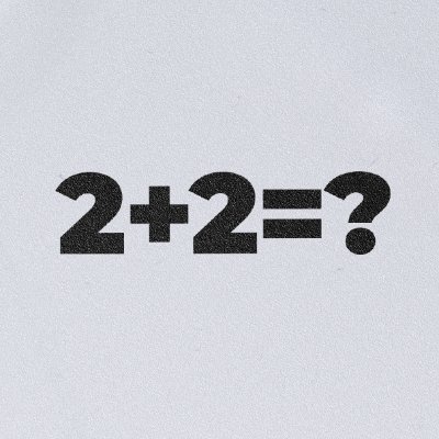 2+2=?