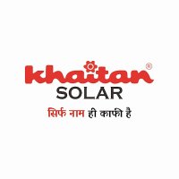 khaitan solar(@Khaitan_solar) 's Twitter Profile Photo